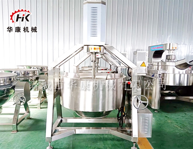 半自動行星攪拌炒鍋